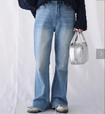 [ KELLY ] vintagedenim/플레어 데님