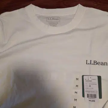 L.L.Bean 아웃도어 트래디션 티셔츠 M 사이즈