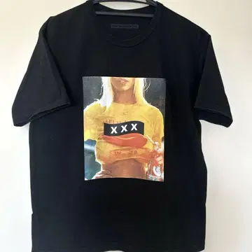 GOD SELECTION XXX 블랙 티셔츠 L