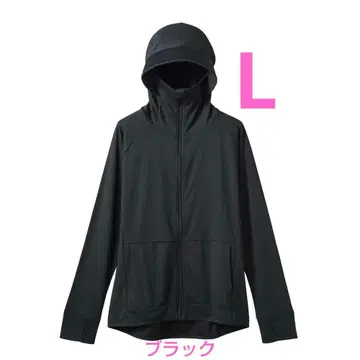 워크맨 쿨 UV 선쉐이드 후드티 L 블랙 2024년 모델