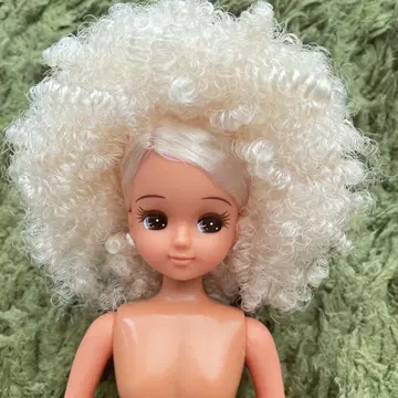 리카짱 캐슬 2019 헤어 컬렉션 일광화상 아프로 리카짱