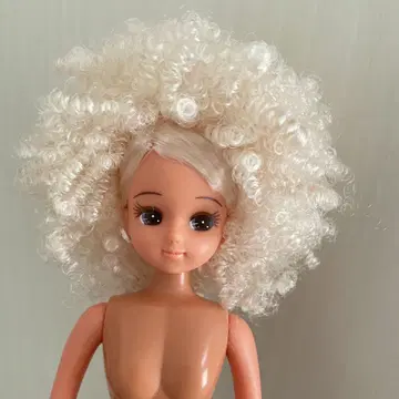 리카짱 캐슬 2019 헤어 컬렉션 일광화상 아프로 리카짱