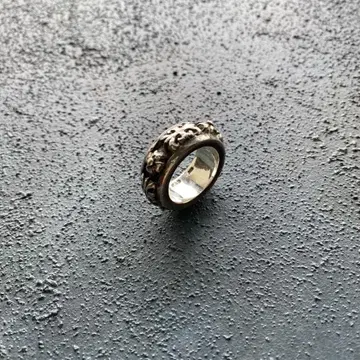 A&G 반지 16.5호 고딕 크로스 silver