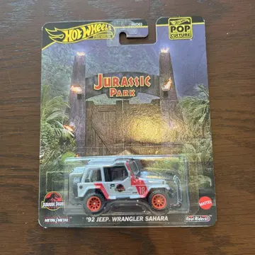핫휠 JURASSIC PARK JEEP WRANGLER