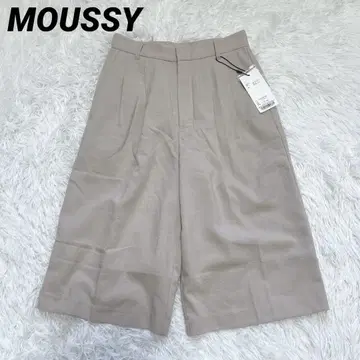 미사용 택 마우지 HW LOOSE 숏 팬츠 린넨 베이지 1