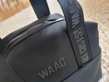 WAAC 블랙 드럼 백