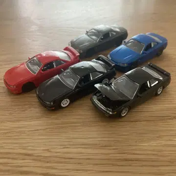 실비아 S13 S14 S15 가챠가챠 미니카