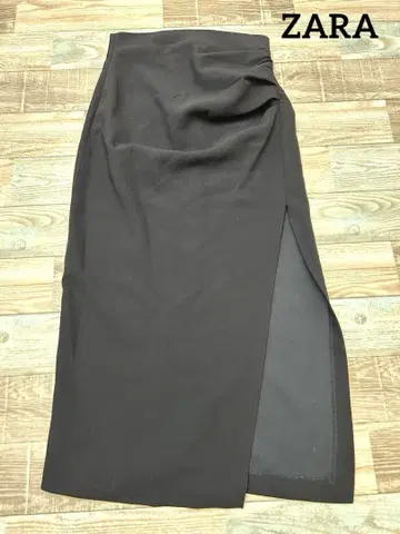 ZARA 자라 슬릿 스커트 블랙 타이트 스커트 XS 사이즈