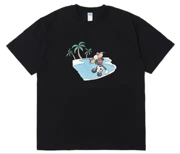 레어 XL MICKEY MOUSE / HAND PLANT TEE