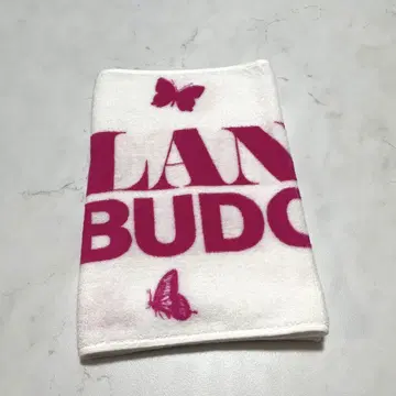 LANA 20 at 무도관 굿즈 페이스 타월 화이트