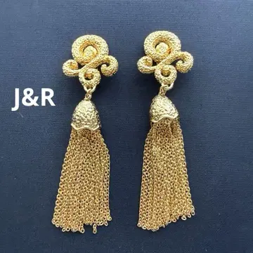 빅 사이즈 J&R 빈티지 귀찌
