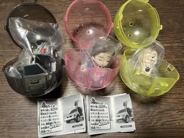 백투더퓨처 어깨 쿵 Fig. 가챠가챠 3종 세트