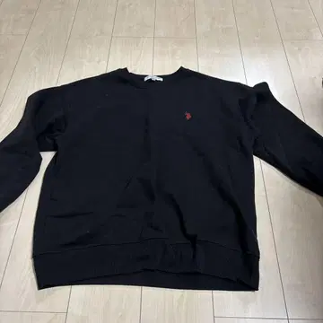 U.S. POLO ASSN. 블랙 트레이닝복 M