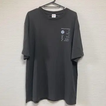 하타가야 재생 대학 이벤트 티셔츠 XL 그레이 완판템