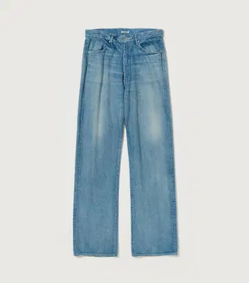 SELVEDGE FADED LIGHT DENIM PANTS 25ss 3