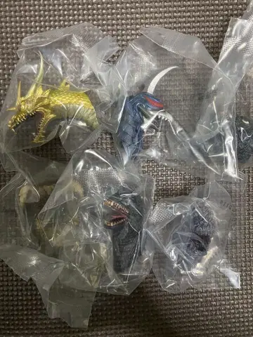 제일복권 고질라 대괴수열전 G G상 몬스터 헤드 마그넷 컴프 세트