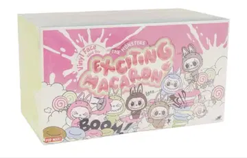 THE MONSTERS Exciting Macaron 봉제 인형 1BOX