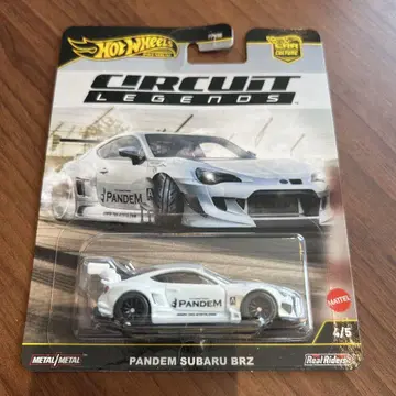 핫휠 PANDEM SUBARU BRZ