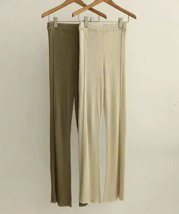 TODAYFUL Sheer Linen Leggings 시어 린넨 레깅스