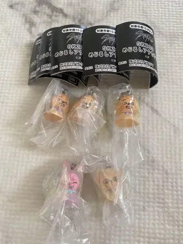 SKZOO 메지루시 액세서리 5개 세트