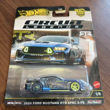 핫휠 2024 FORD MUSTANG RTR SPEC 5-FD