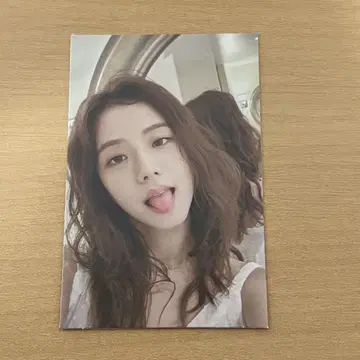 BLACKPINK 2019 SUMMER DIARY 트레이딩 카드 지수