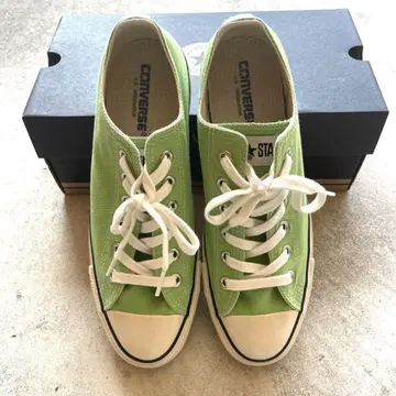 CONVERSE ALL STAR 그린 로우 컷