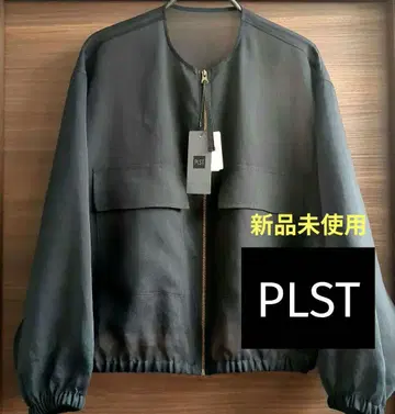 새상품 PLST 플라스테 시어 블루종 띠어리 이에나 에스트네이션