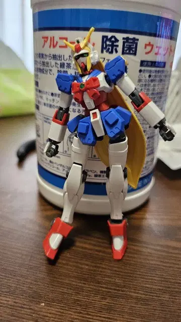 유패킷 포스트 조립 완료 hg 노벨 건담