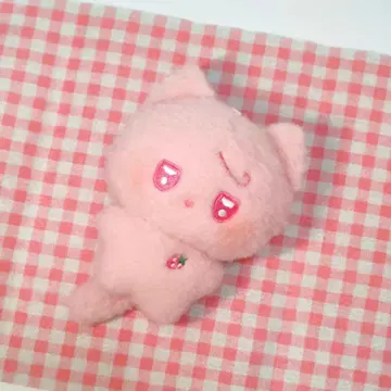 귀여운 강아지 봉제 인형 클로버 봉제 인형 봉제 인형 딸기 고양이