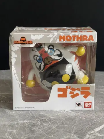 레어 DARUMACLUB MOTHRA 고질라 달마 클럽 미사용 새상품