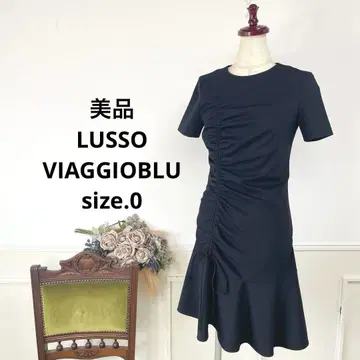 새상품급 LUSSO VIAGGIOBLU 원피스