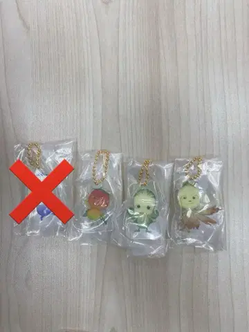 채소 요정 N.Y. SALAD 아크릴 참 세트 판매