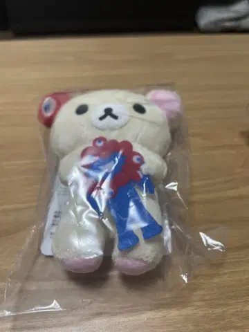 EXPO 2025 코리락쿠마 매달이 봉제 인형 먘먘