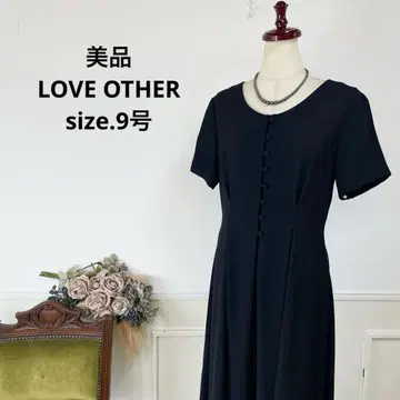 새상품급 LOVE OTHER 블랙 포멀 원피스
