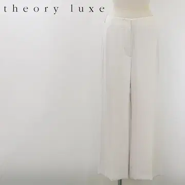 B6989 띠어리 럭스 슬랙스 와이드 팬츠 42