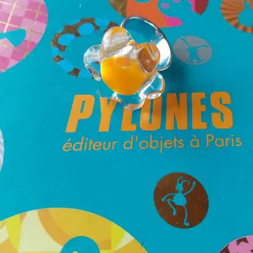 PYLONES 플라워 반지