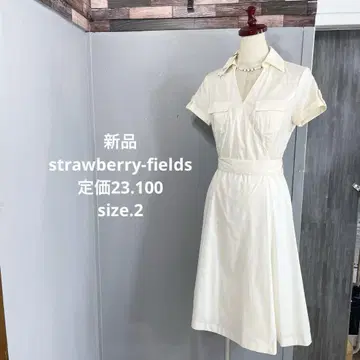 새상품 strawberry-fields 정가 23,100 원피스