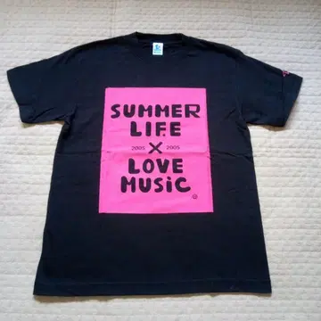 SUMMER LIFE x LOVE MUSIC 티셔츠 세트