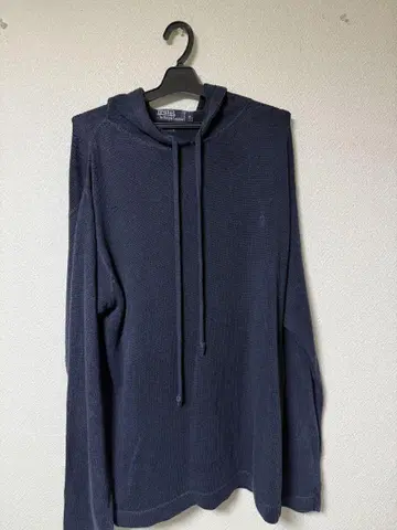Ralph Lauren 니트 후드티 90년대~00년대