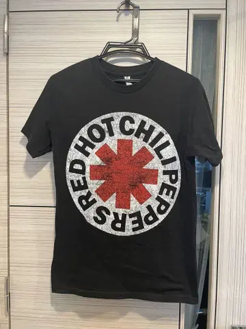 Red Hot Chili Peppers 티셔츠 블랙