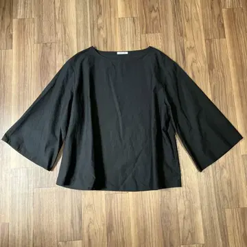 MORRIS&SONS 모리스&선즈 7부 소매 블라우스 나팔 소매 블라우스
