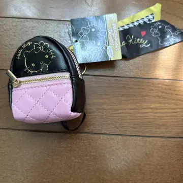 헬로키티 스카프 참 백팩