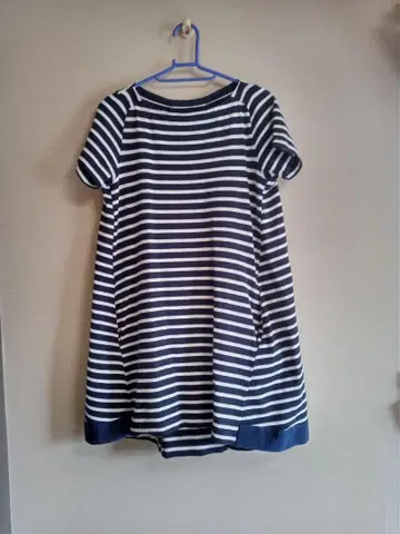 sacai 사카이 보더 원피스