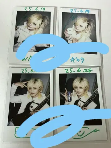 이십타치 Azavana 시유키 씨 폴라로이드