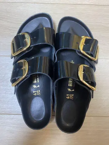Birkenstock 블랙 샌들 41