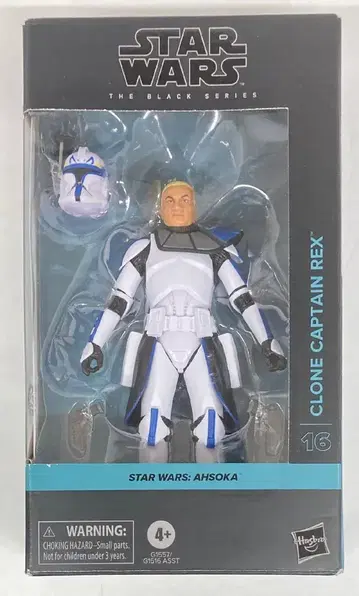 HASBRO 16 / THE 블랙 클론 캡틴 렉스 6인치