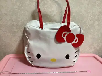 키티 빅 비닐 백