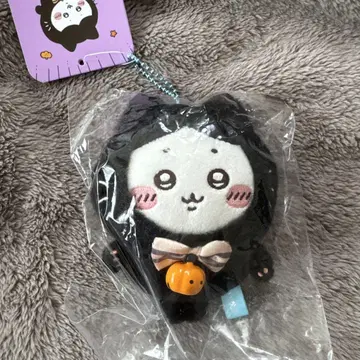 치이카와 할로윈 검은 고양이 마스코트 하치와레