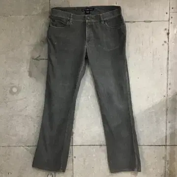 RALPH LAUREN 랄프 로렌 그레이 코듀로이 L Y079